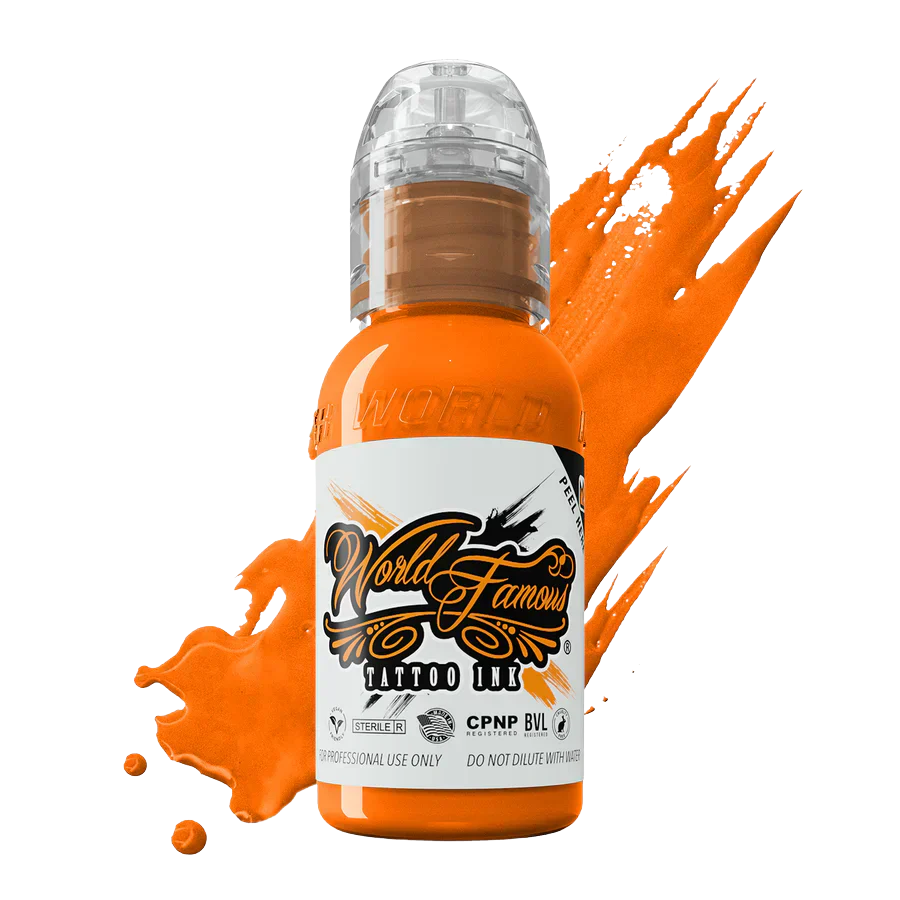 World Famous - Acropolis Orange