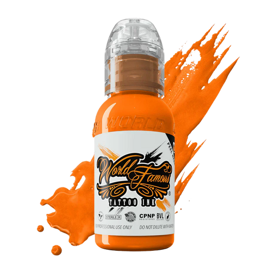 World Famous - Acropolis Orange