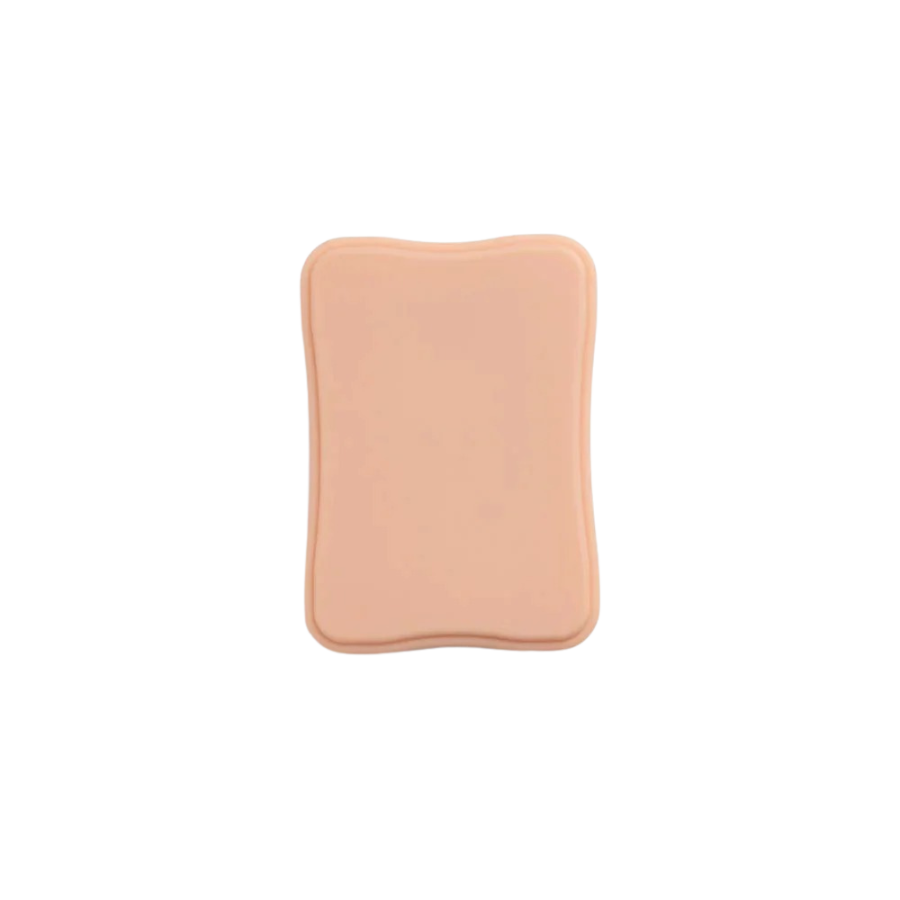 A Pound of Flesh - Micro Series Tattooable Synthetic Small Square Plaque