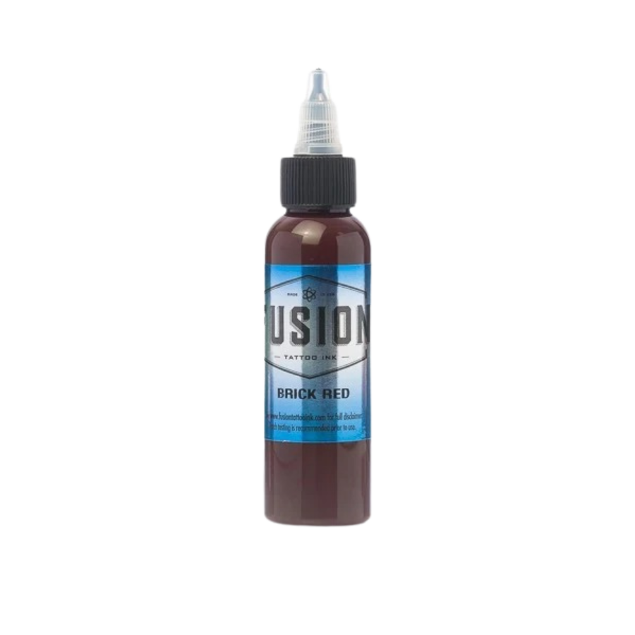 Fusion - Brick Red