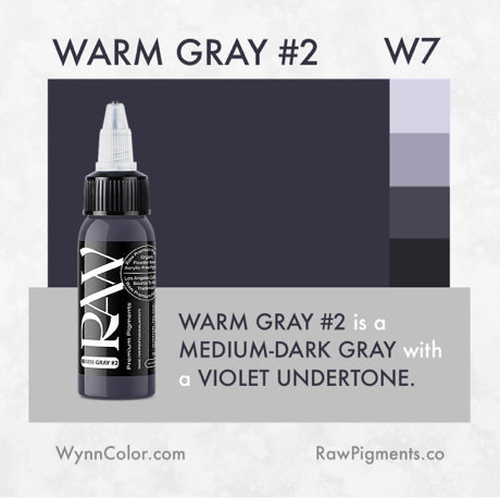 RAW Pigments - Warm Gray #2