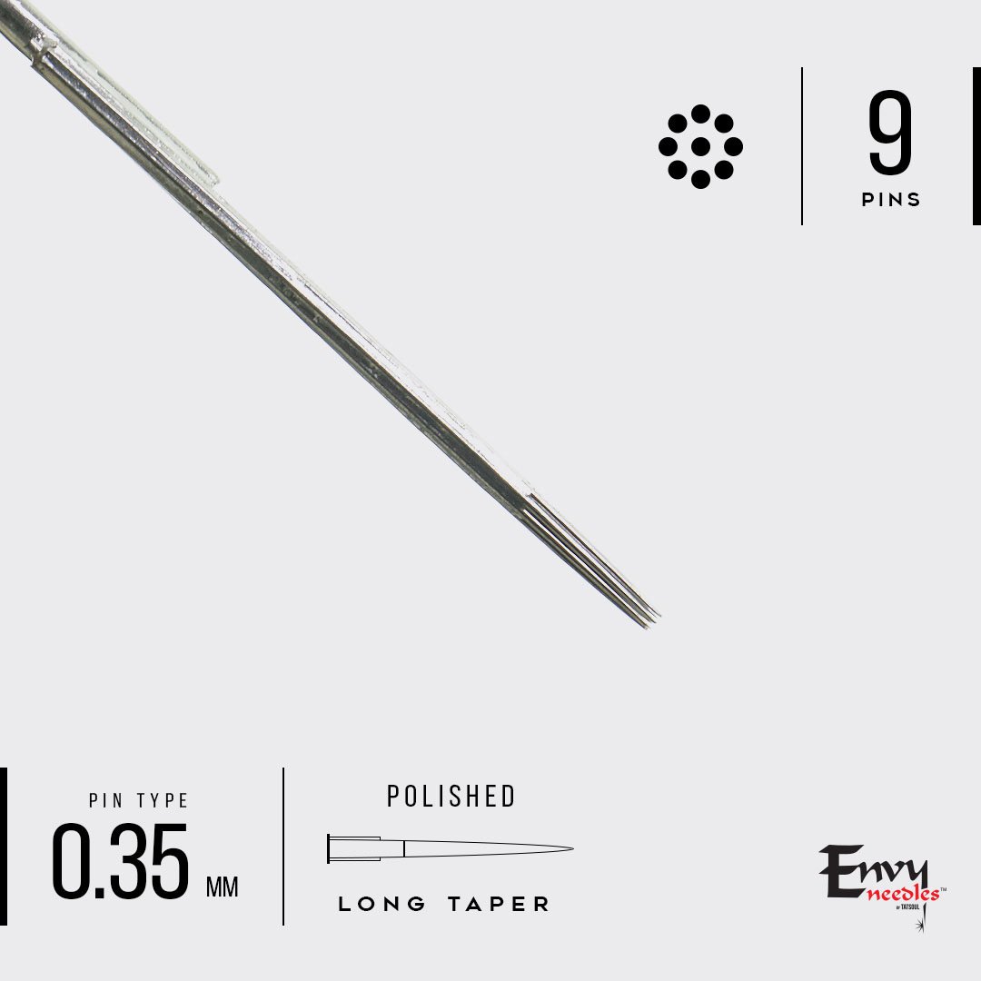 Envy - Standard Needle Round Liner