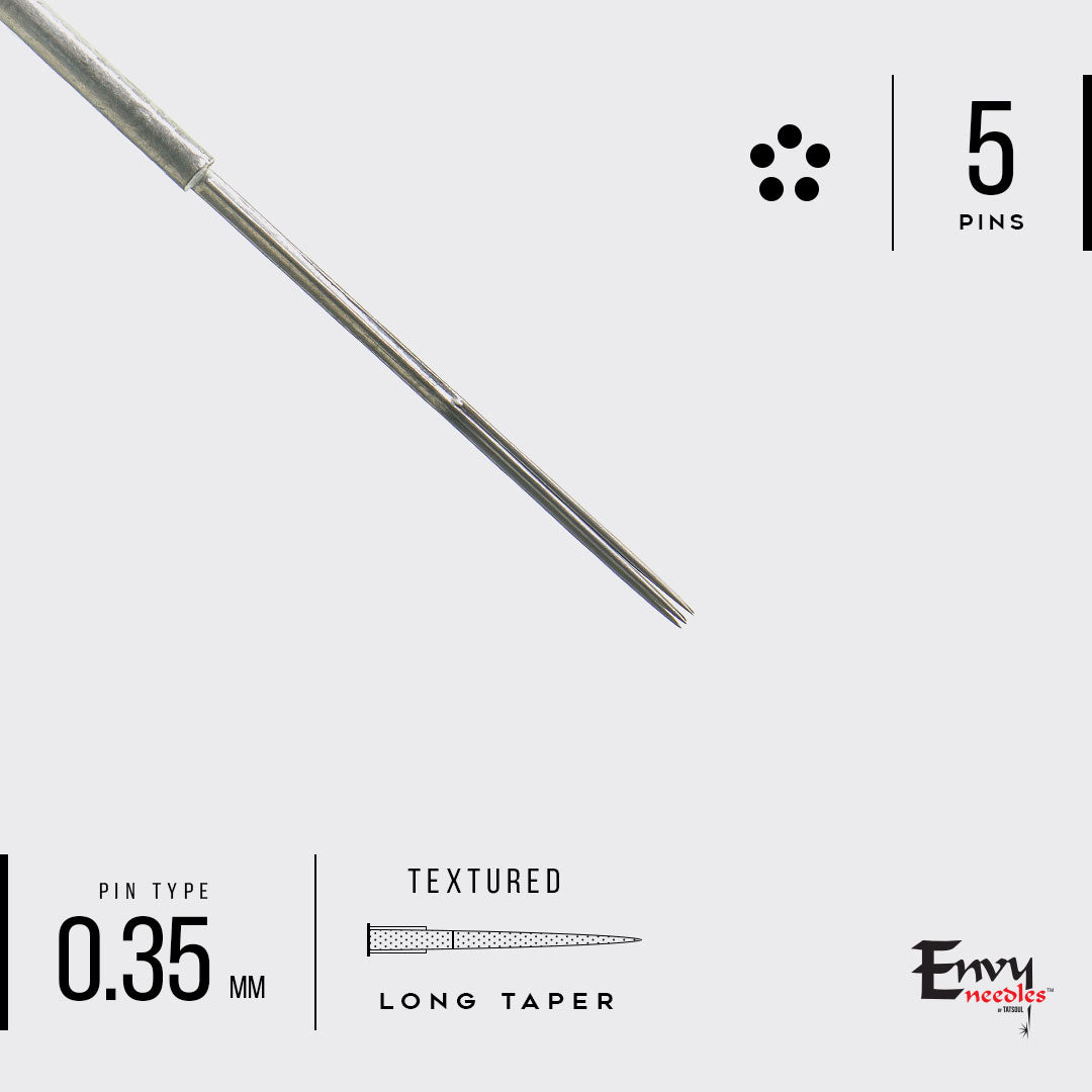 Envy - Standard Needle Round Shader