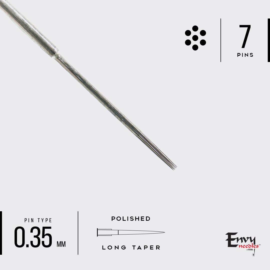 Envy - Traditional Needle Round Liner