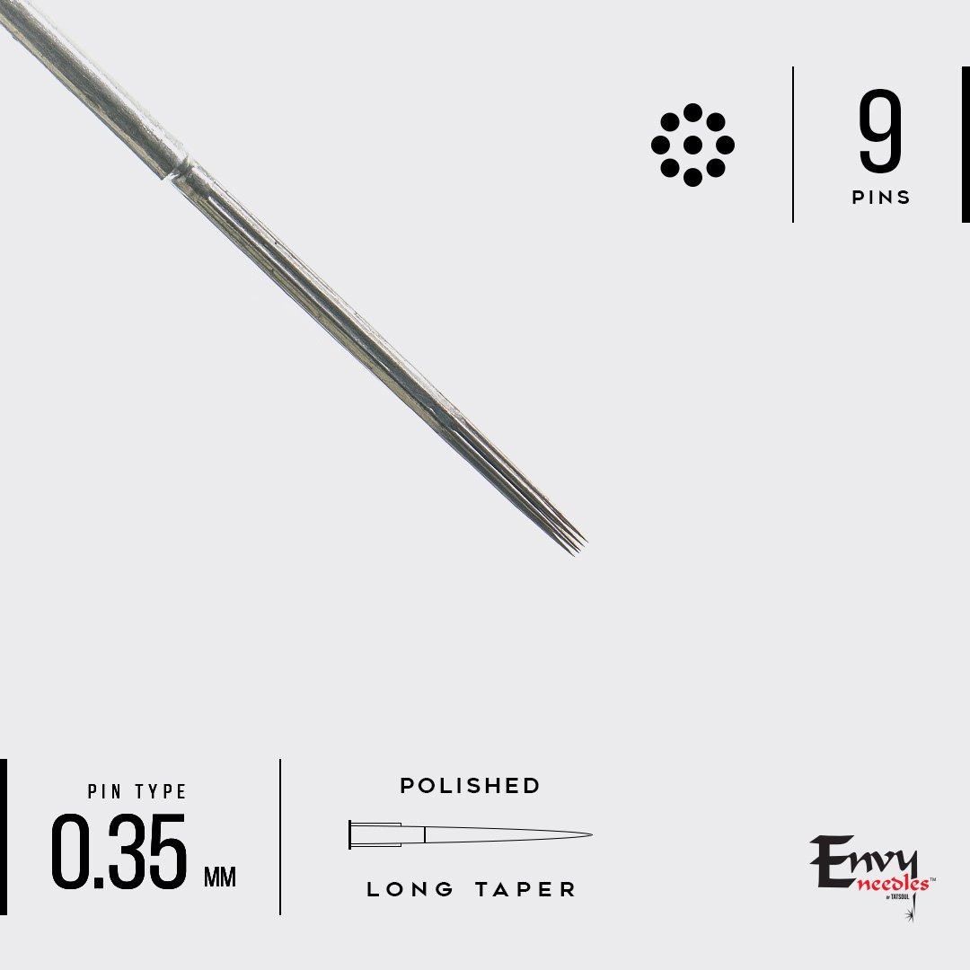 Envy - Traditional Needle Round Liner