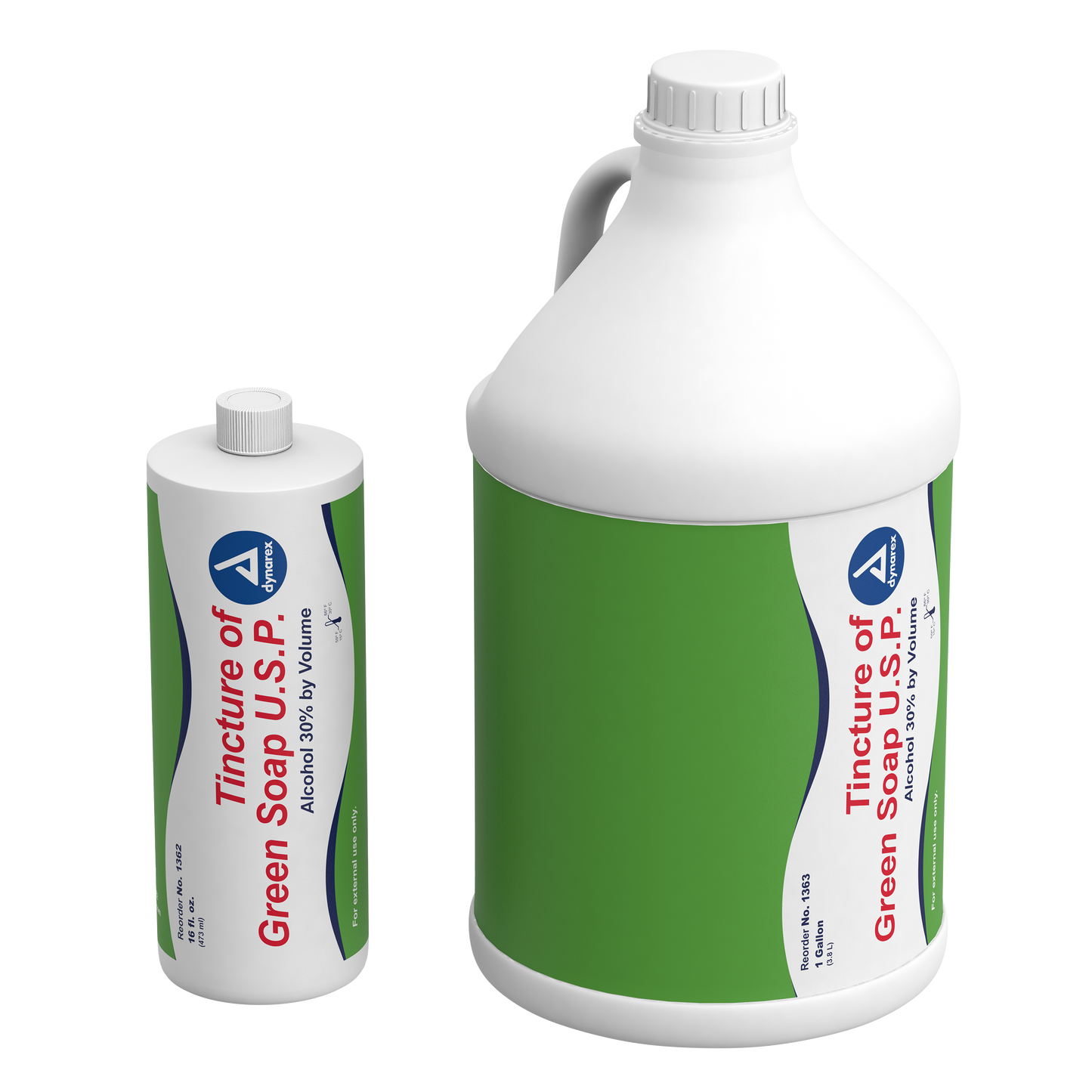 Dynarex Green Soap