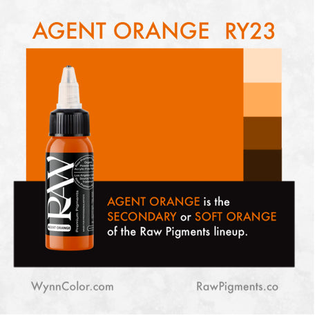 RAW Pigments - Agent Orange