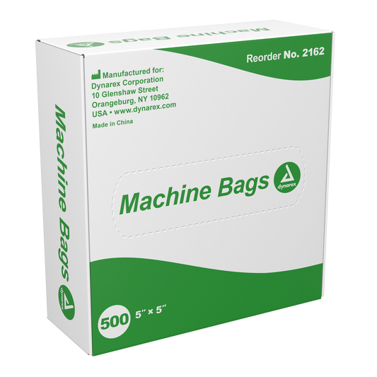 Dynarex Machine Cover Bags
