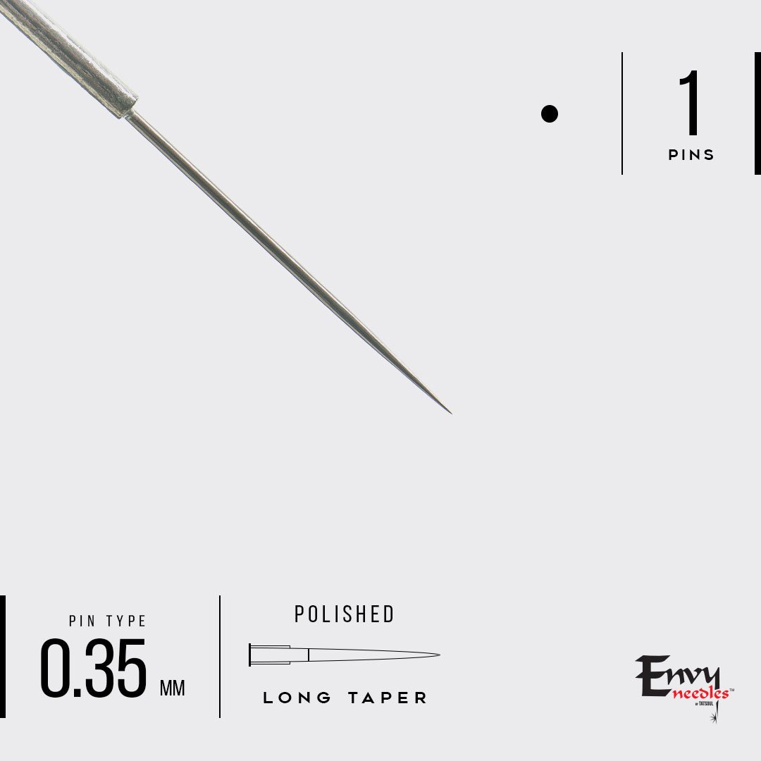 Envy - Standard Needle Round Liner