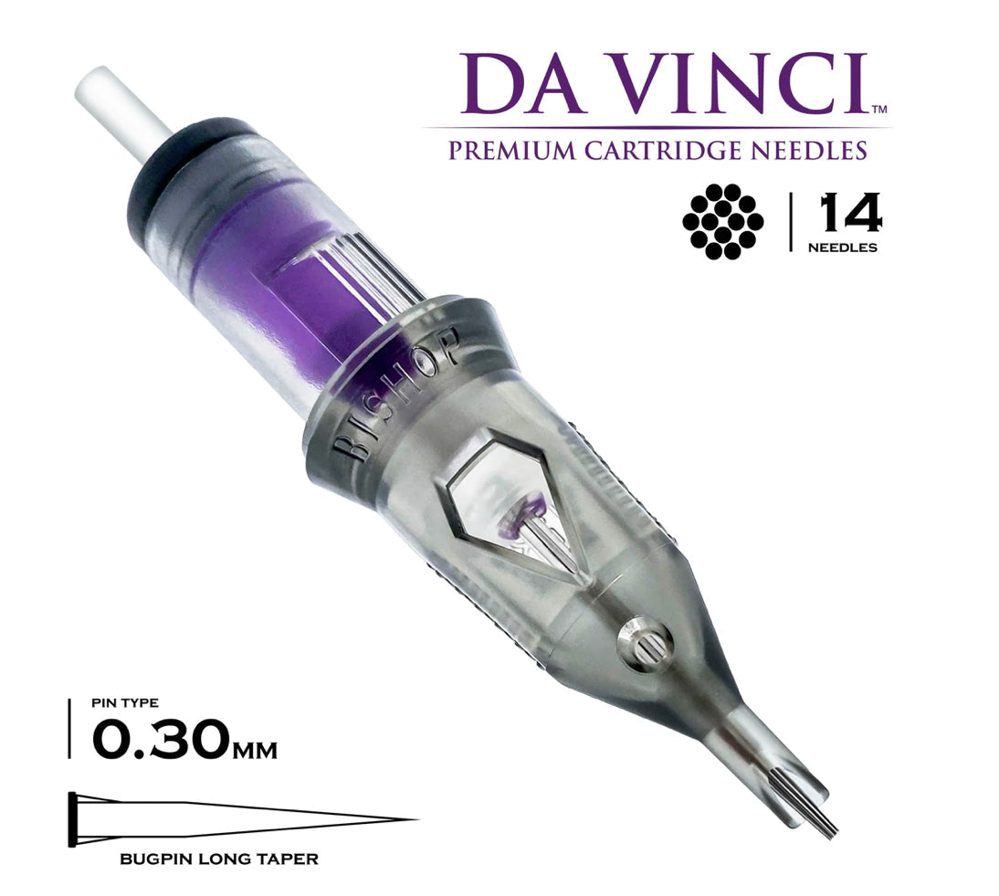 Bishop Da Vinci V2 - Bugpin Liner #10 LT