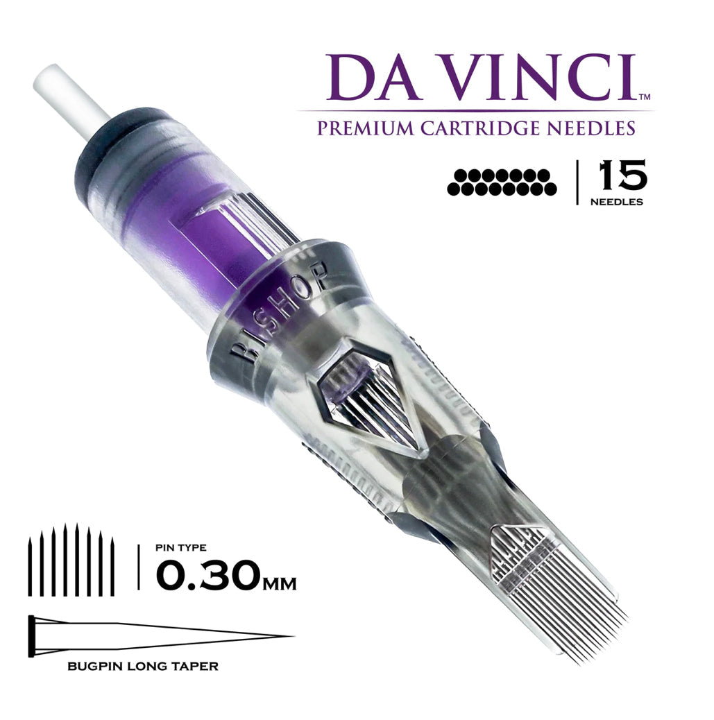 Bishop Da Vinci V2 - Bugpin Curved Magnum #10 LT