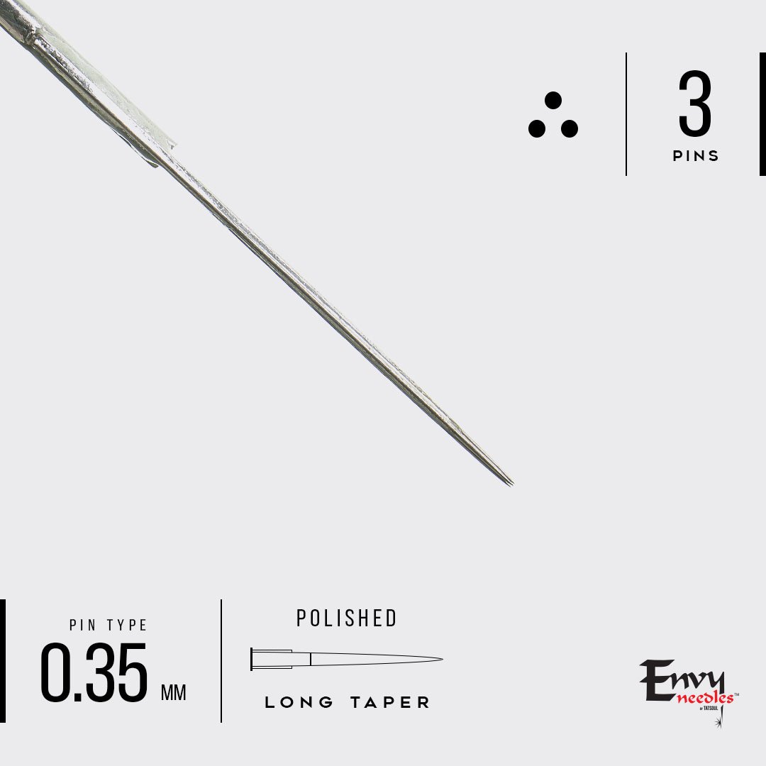 Envy - Standard Needle Round Liner