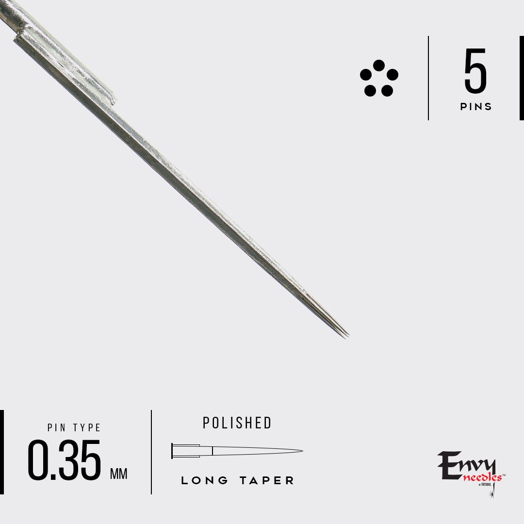 Envy - Standard Needle Round Liner