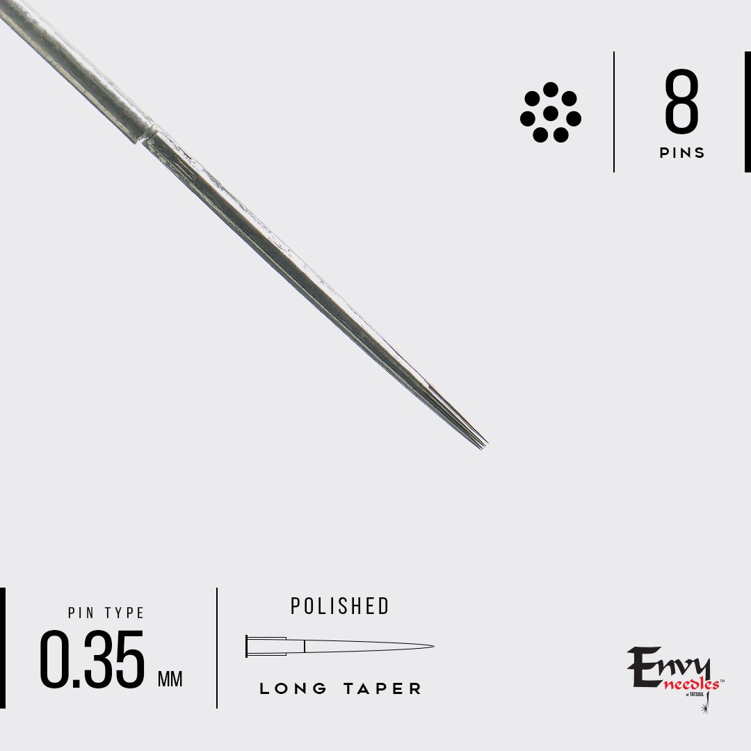 Envy - Standard Needle Round Liner