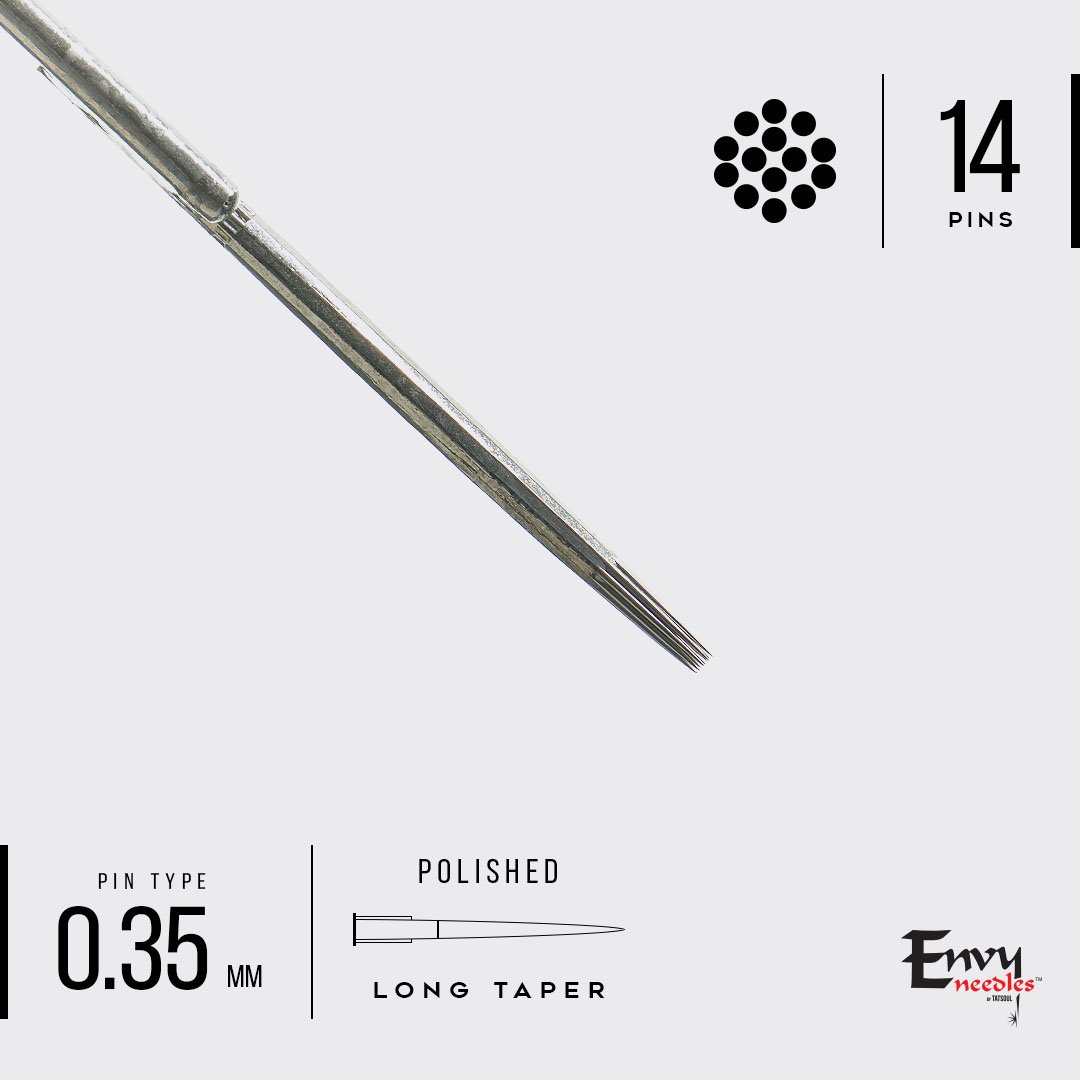 Envy - Standard Needle Round Liner