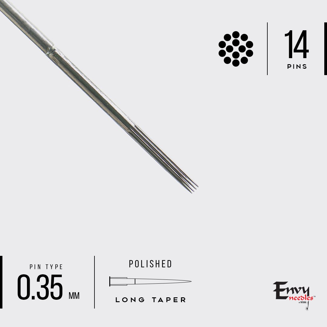 Envy - Standard Needle Round Shader