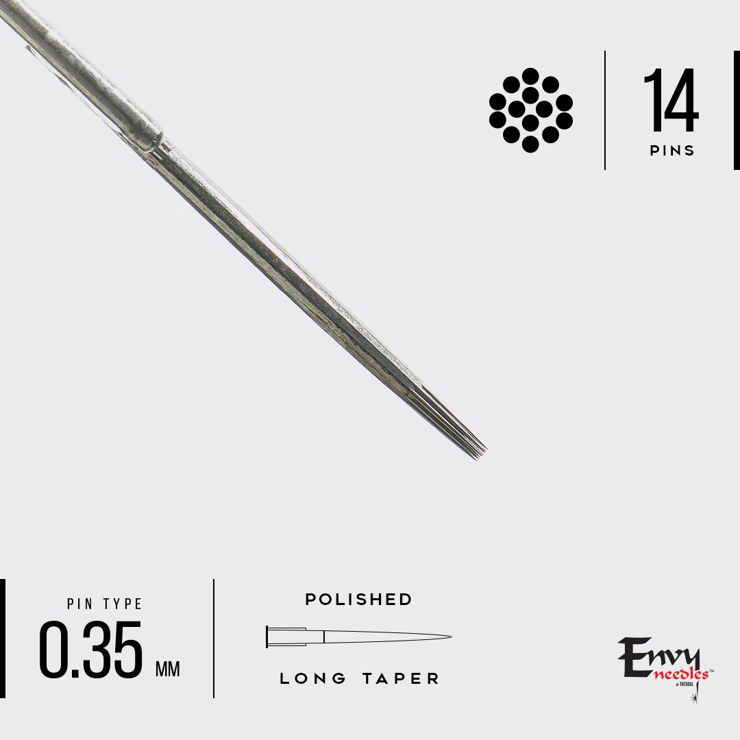 Envy - Traditional Needle Round Liner