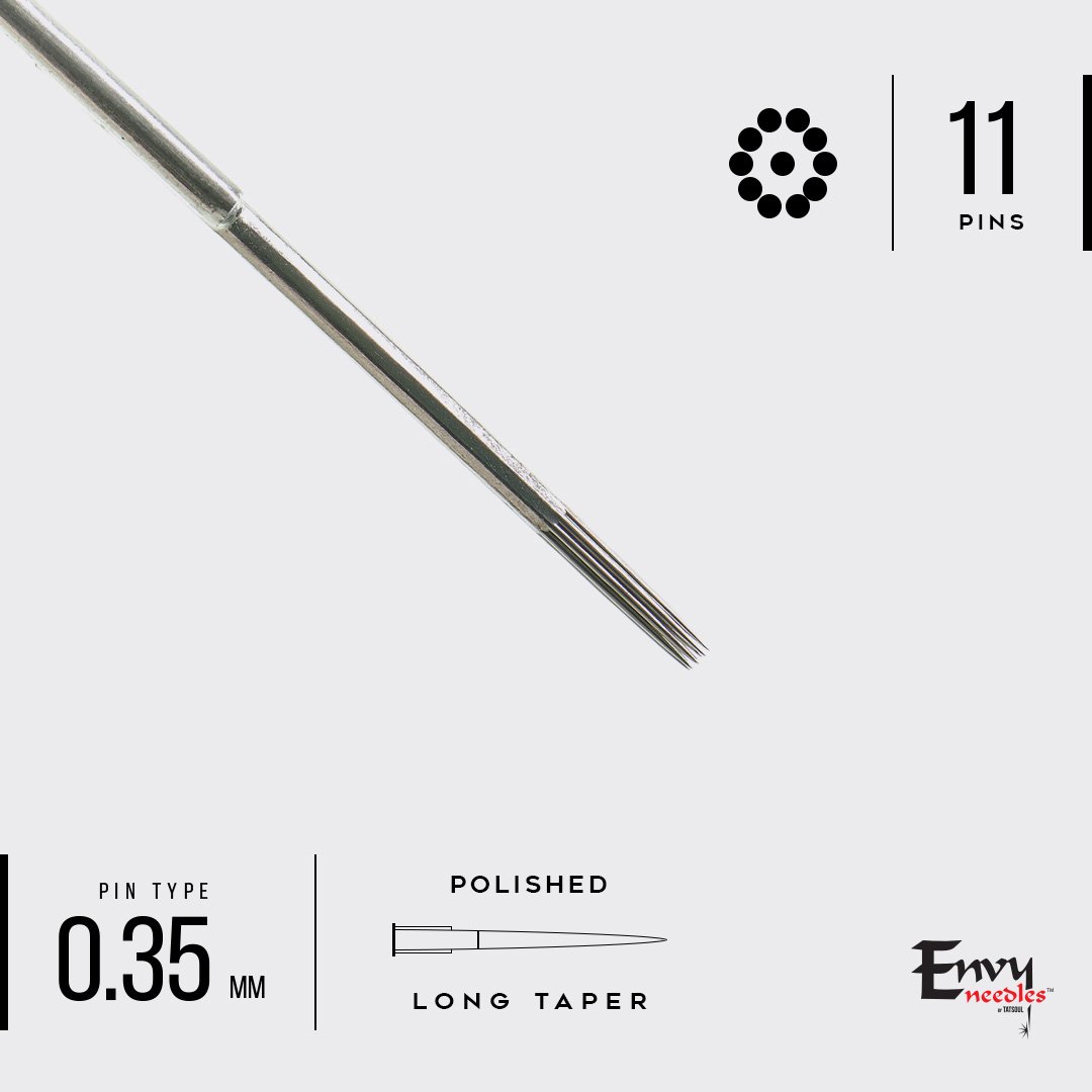 Envy - Traditional Needle Round Liner