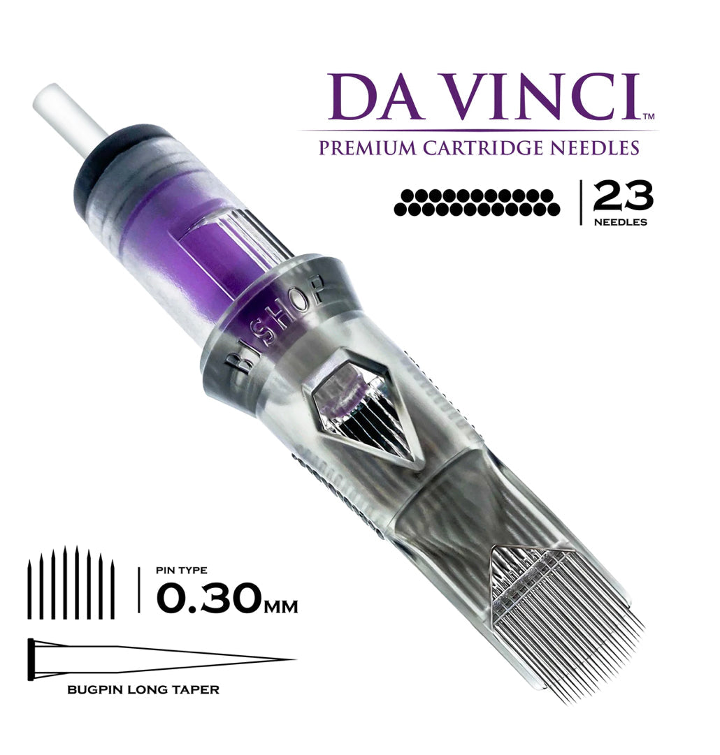 Bishop Da Vinci V2 - Bugpin Curved Magnum #10 LT