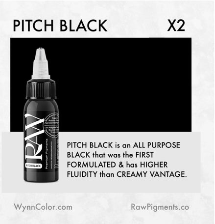 RAW Pigments - Pitch Black