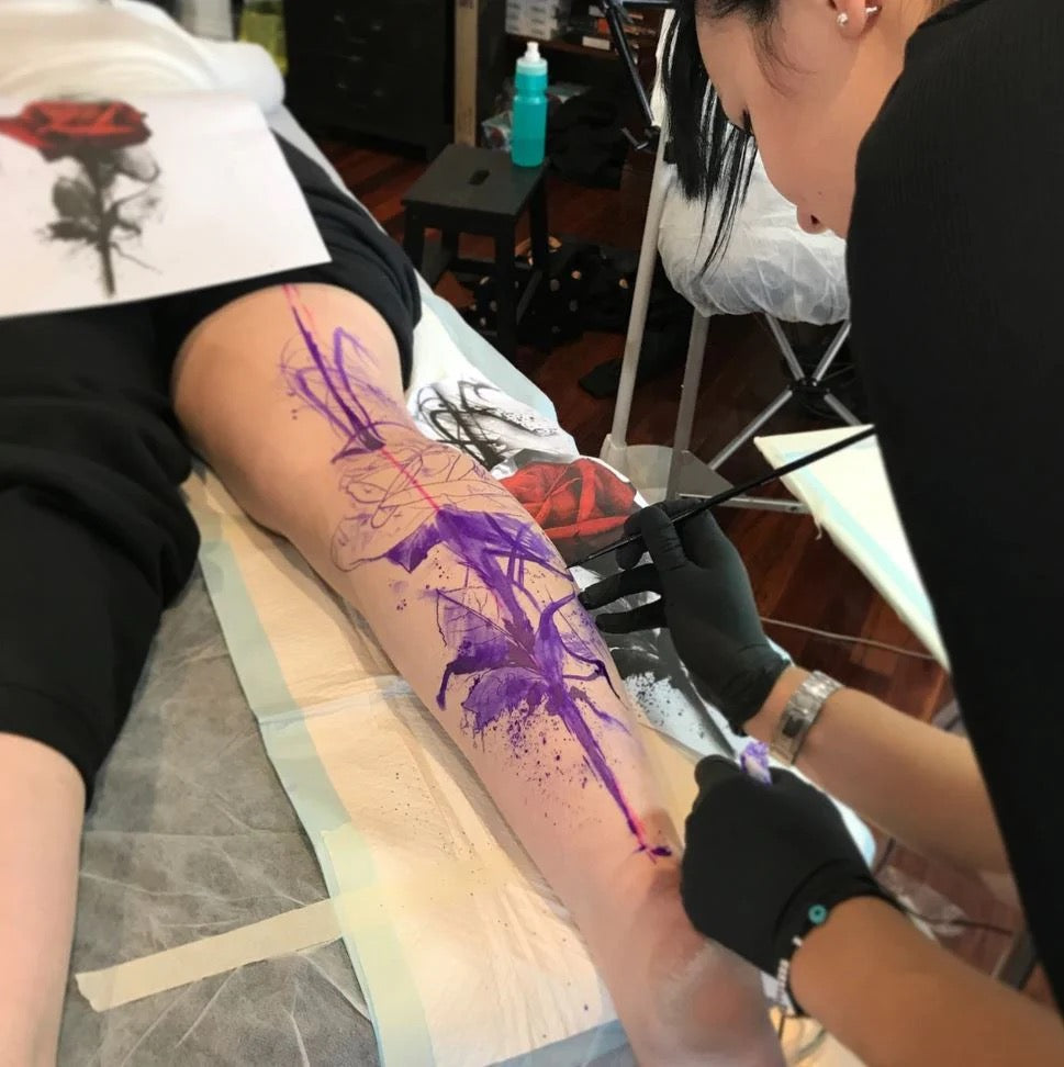 Electrum NOX Violet Stencil Ink