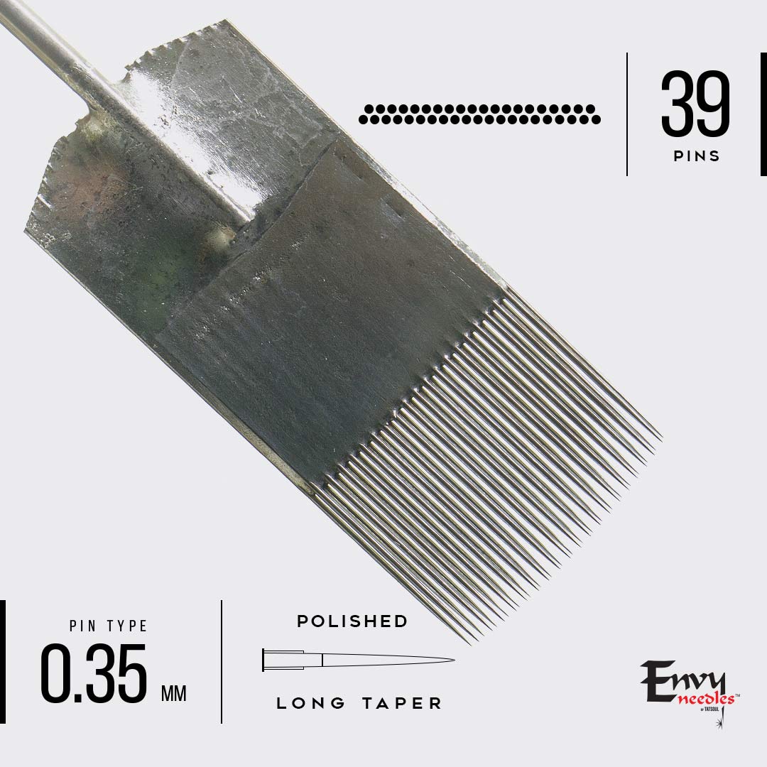 Envy - Standard Needle Curved Magnum