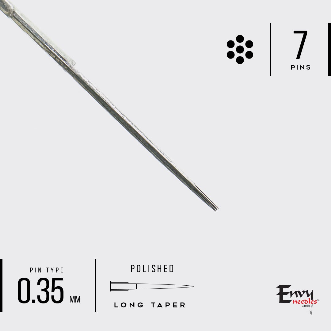 Envy - Standard Needle Round Liner