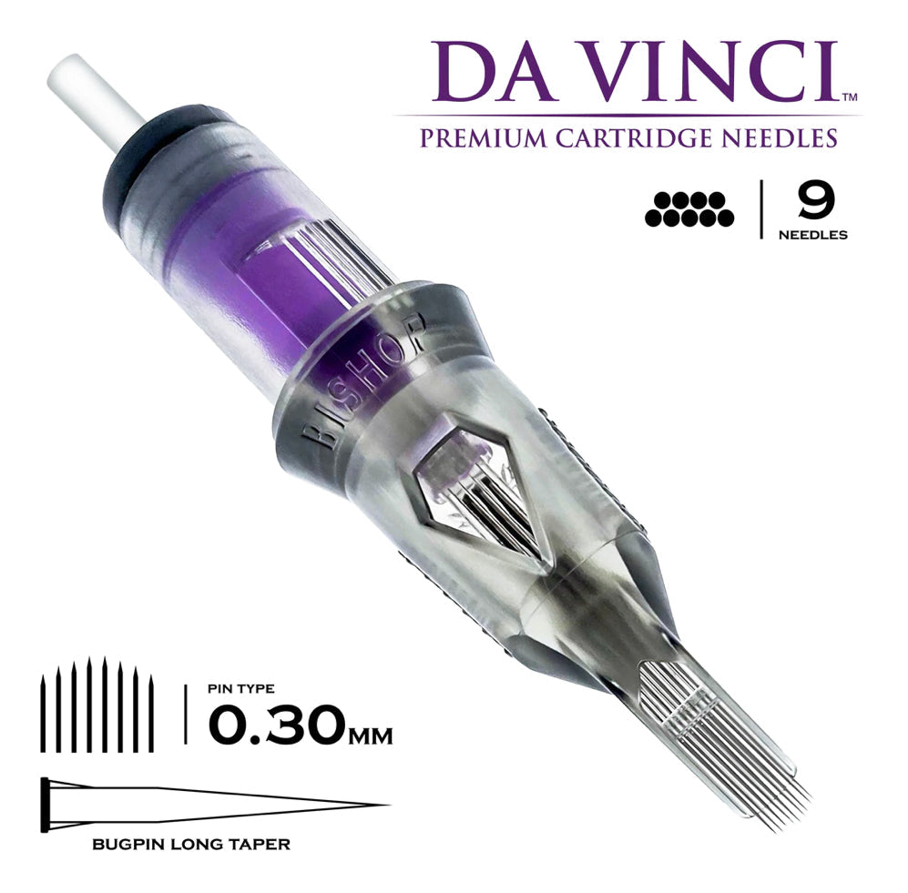 Bishop Da Vinci V2 - Bugpin Curved Magnum #10 LT