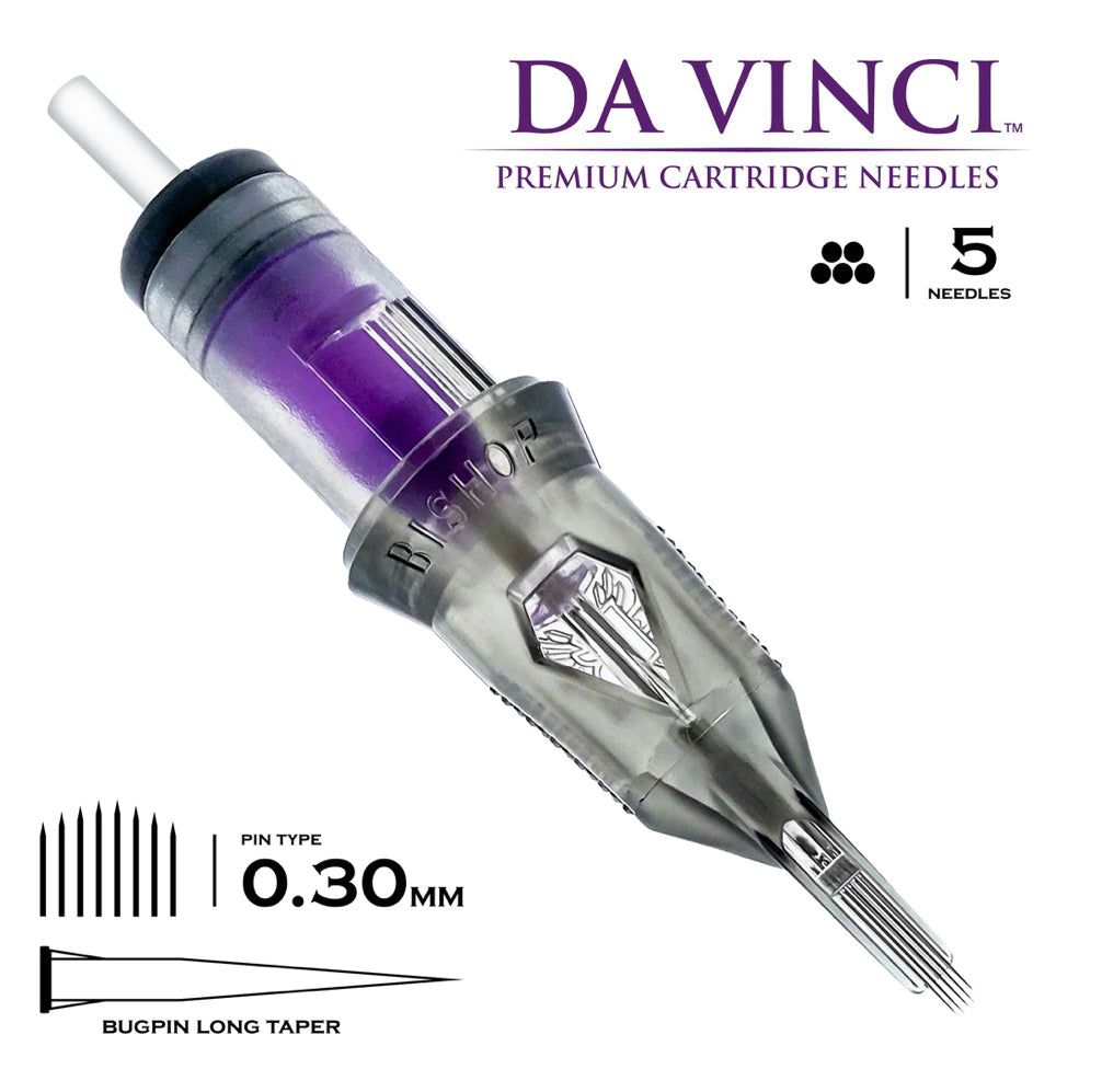 Bishop Da Vinci V2 - Bugpin Curved Magnum #10 LT