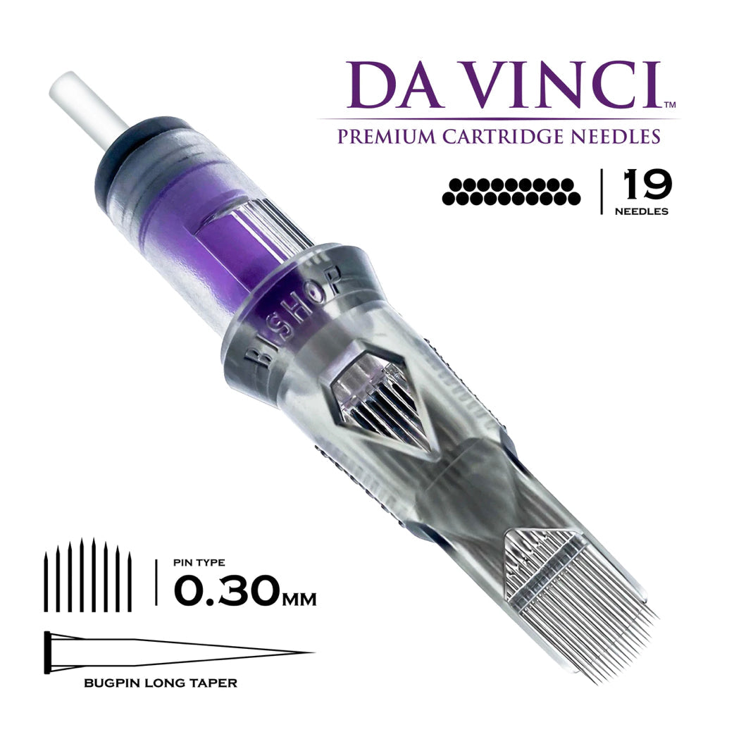Bishop Da Vinci V2 - Bugpin Curved Magnum #10 LT