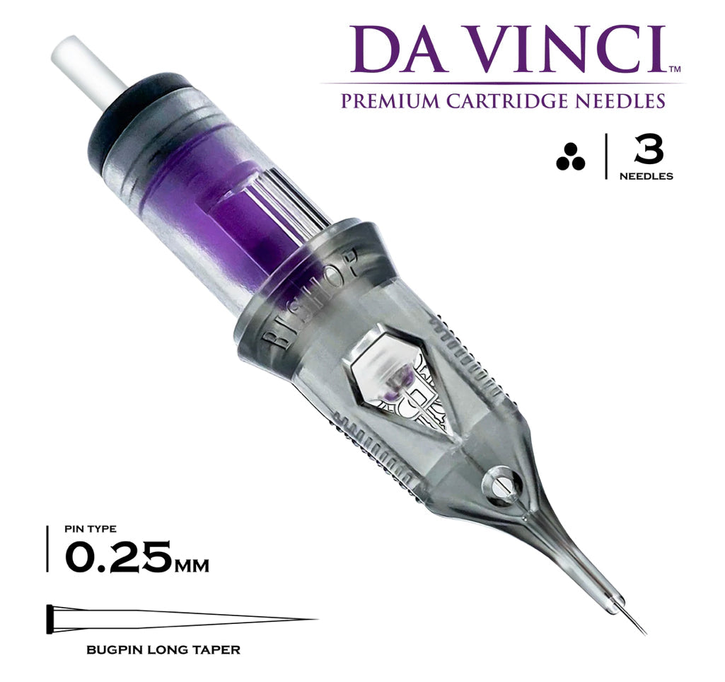 Bishop Da Vinci V2 - Super Bugpin Liner #8 LT