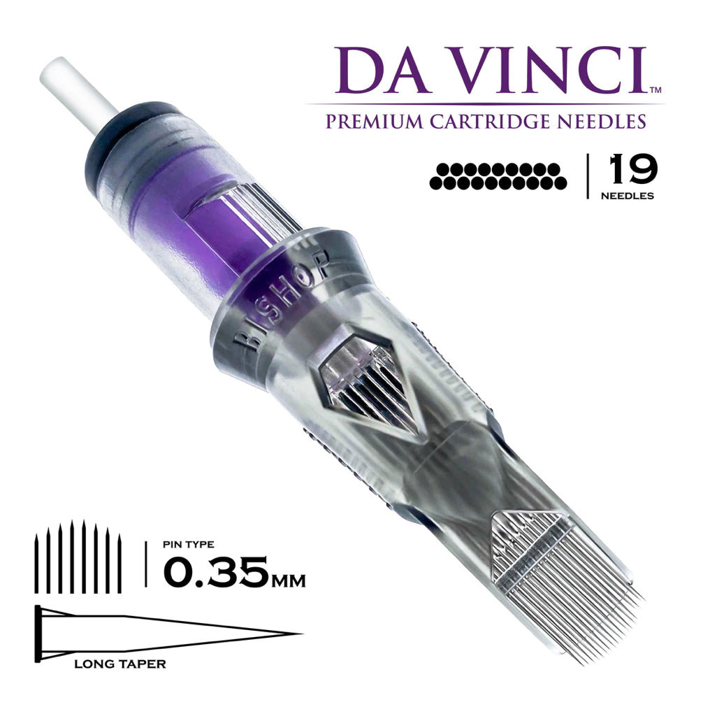 Bishop Da Vinci V2 - Curved Magnum #12 LT