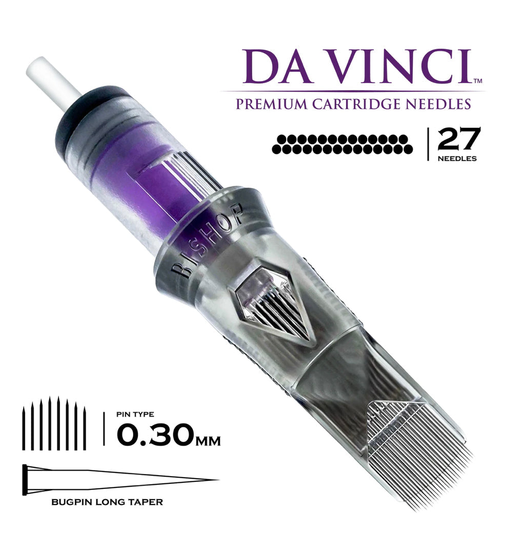 Bishop Da Vinci V2 - Bugpin Curved Magnum #10 LT