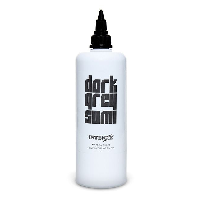 Intenze - Dark Grey Sumi Wash Tattoo Ink Japanese Tattoo Ink