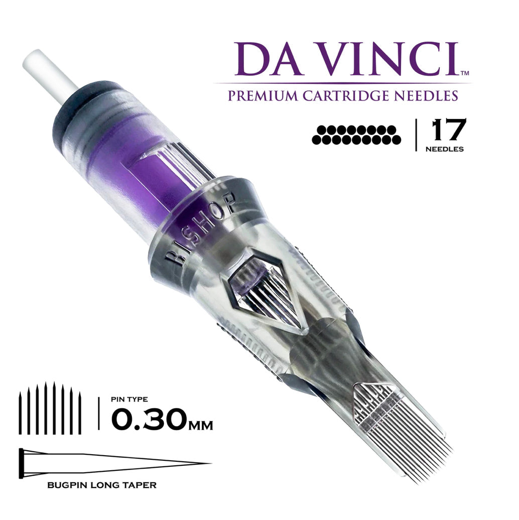 Bishop Da Vinci V2 - Bugpin Curved Magnum #10 LT