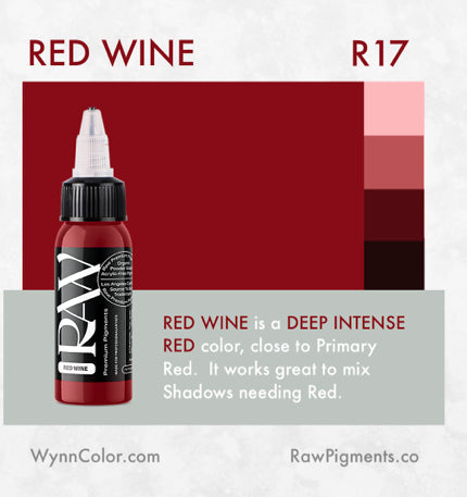 RAW Pigments - Red Wine
