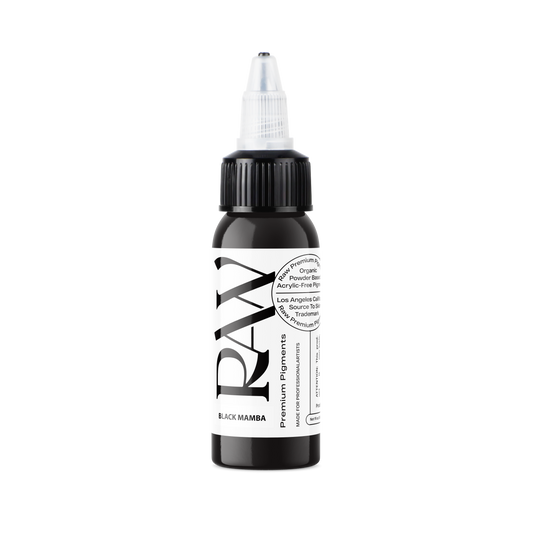 RAW Pigments - Black Mamba