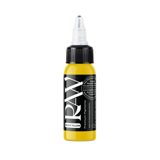 RAW Pigments- Bright Yellow