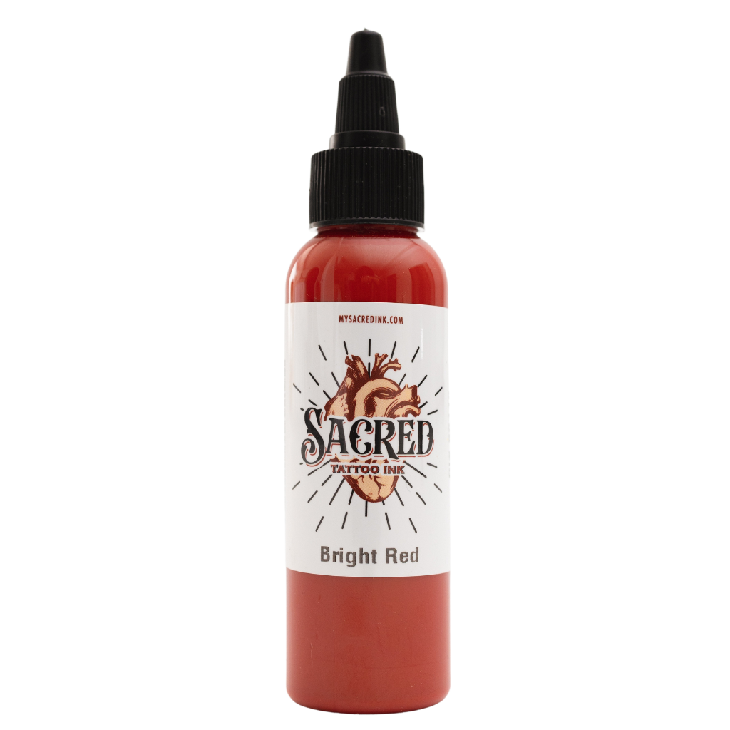 Sacred Ink - Bright Red