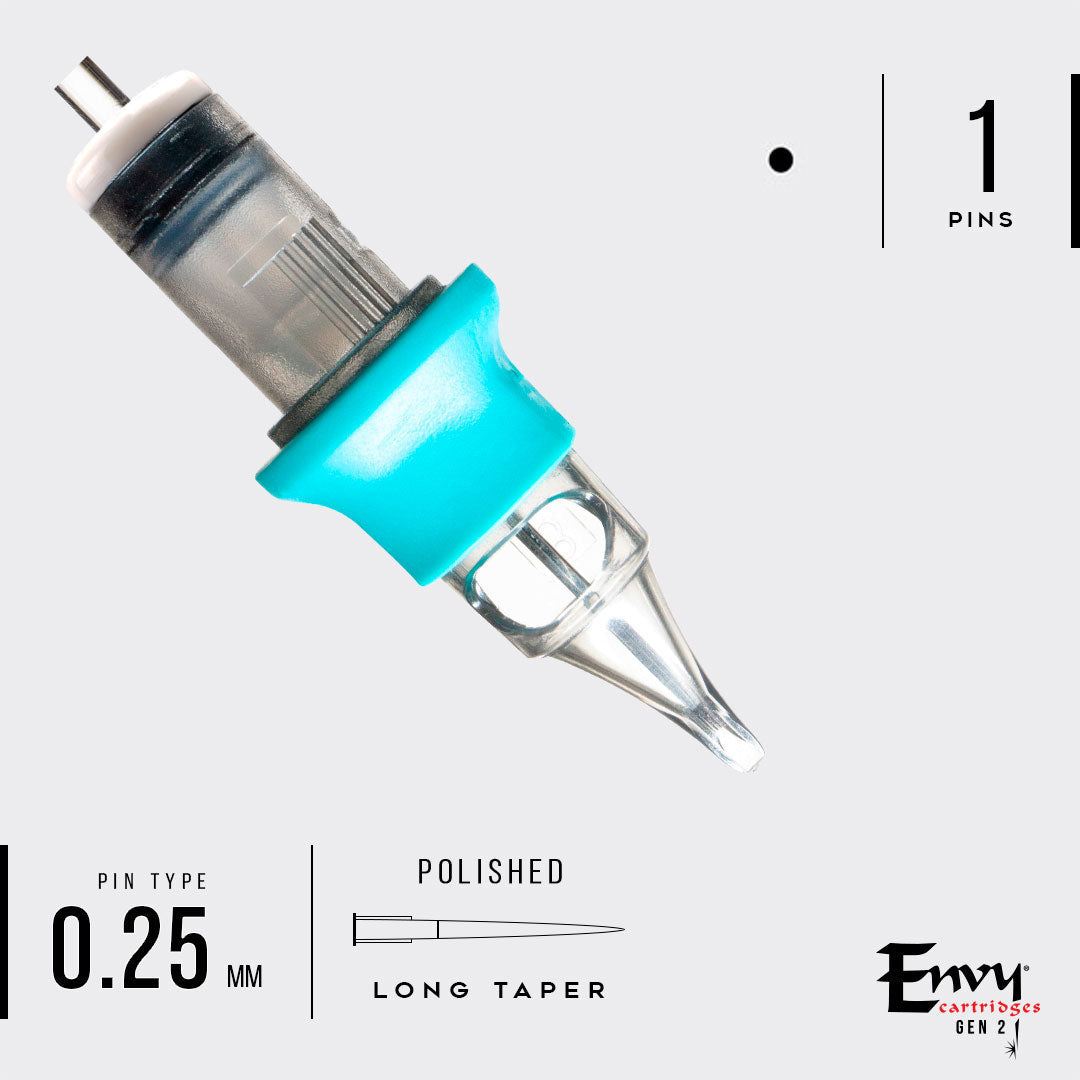 TATSoul Envy Gen 2 Bugpin Cartridges - Round Liner