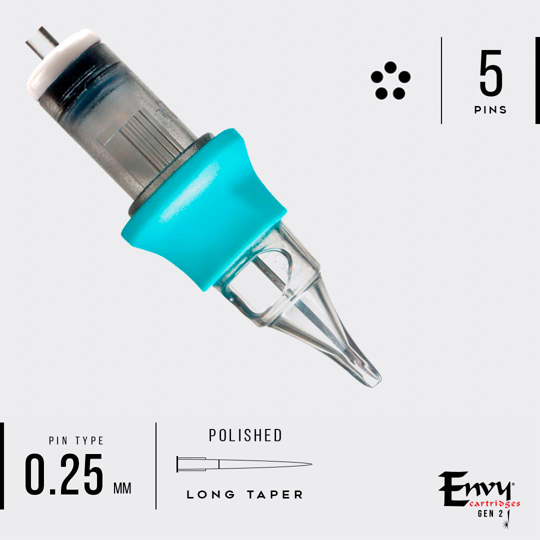TATSoul Envy Gen 2 Bugpin Cartridges - Round Liner