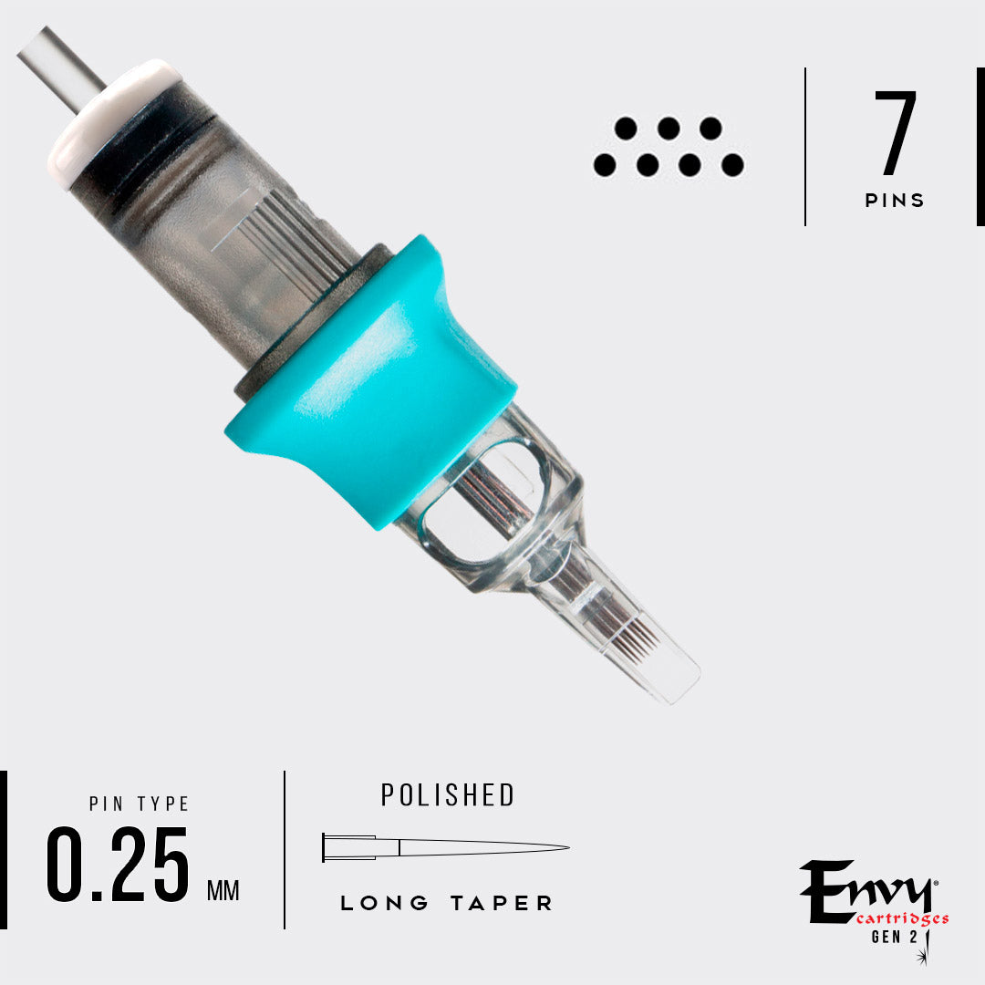 TATSoul Envy Gen 2 Bugpin Cartridges - Magnum