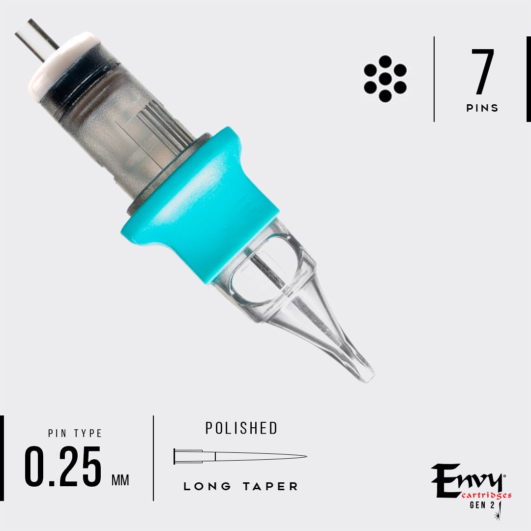TATSoul Envy Gen 2 Bugpin Cartridges - Round Liner