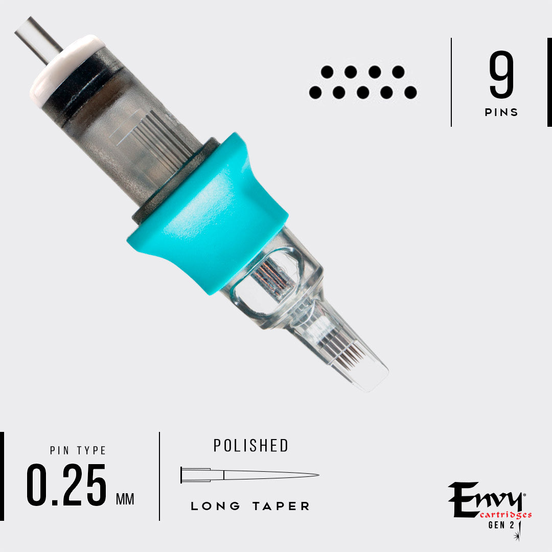 TATSoul Envy Gen 2 Bugpin Cartridges - Magnum