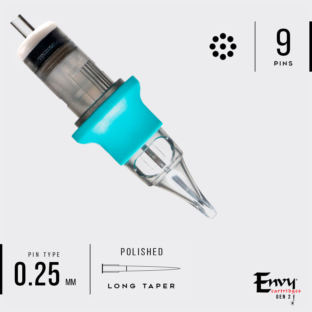 TATSoul Envy Gen 2 Bugpin Cartridges - Round Liner