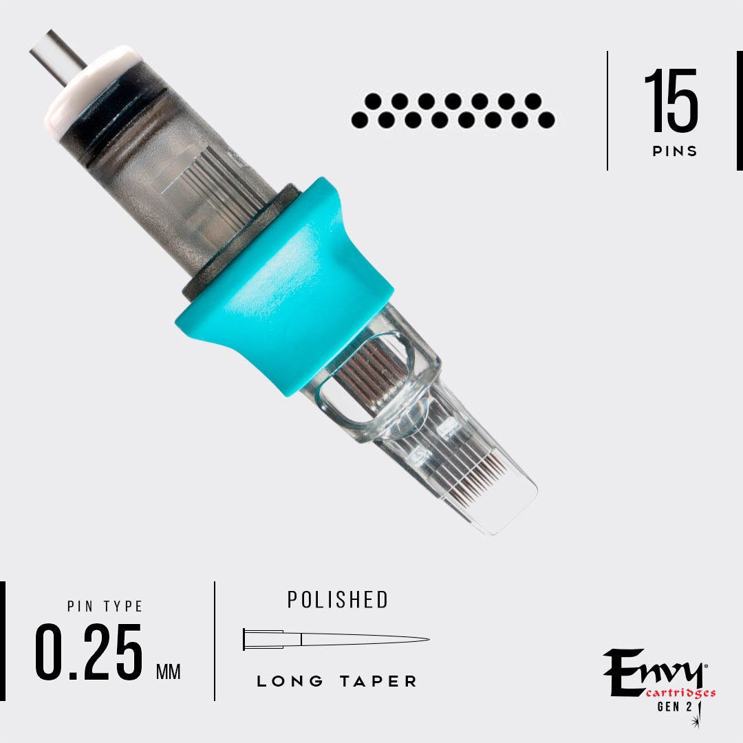 TATSoul Envy Gen 2 Bugpin Cartridges - Magnum