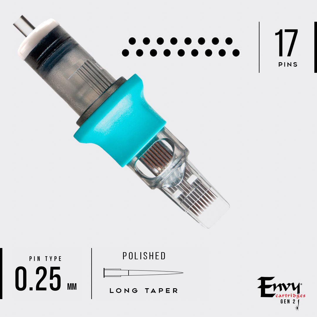 TATSoul Envy Gen 2 Bugpin Cartridges - Magnum