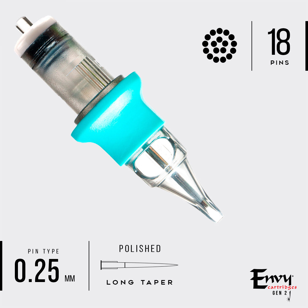TATSoul Envy Gen 2 Bugpin Cartridges - Round Liner