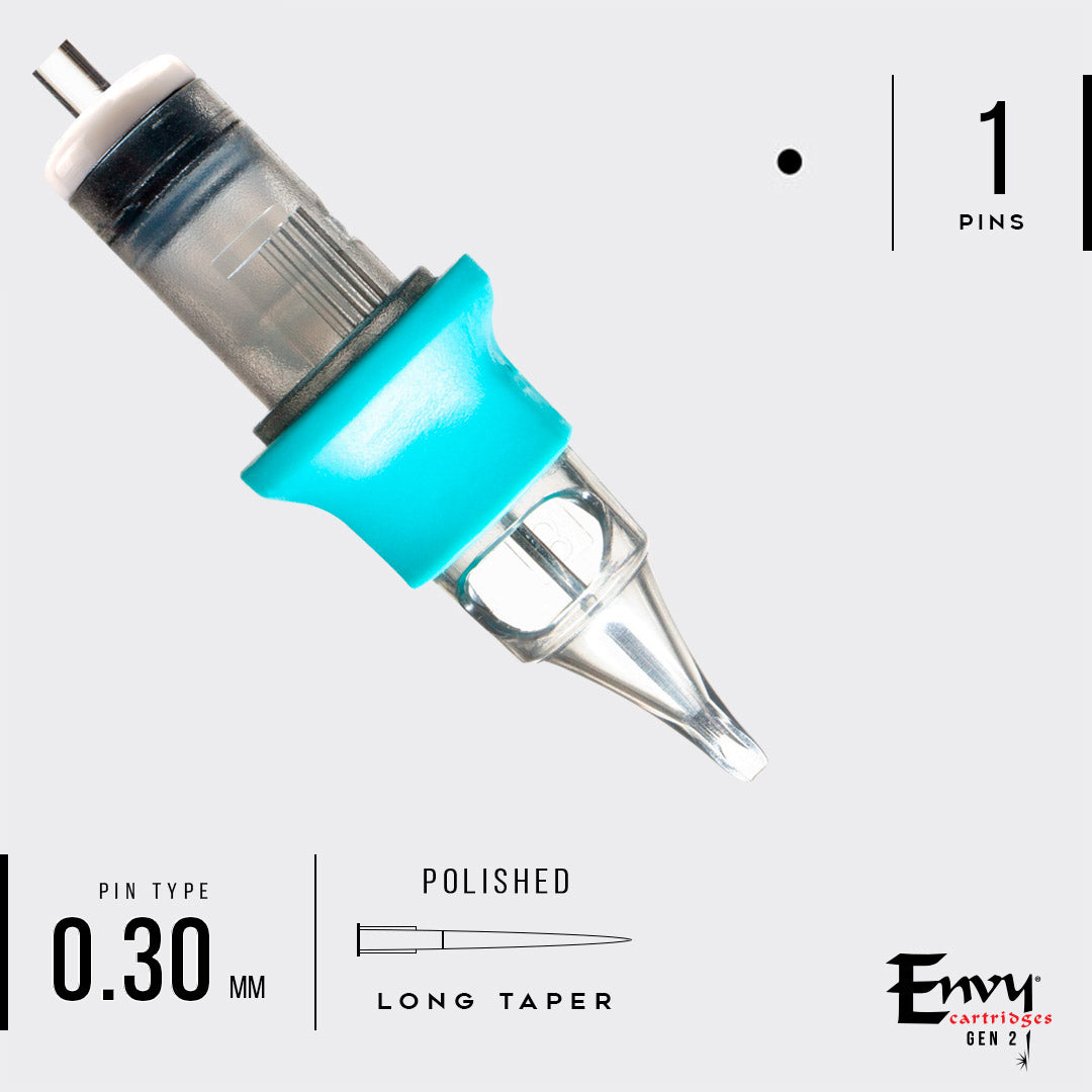 TATSoul Envy Gen 2 Bugpin Cartridges - Round Liner