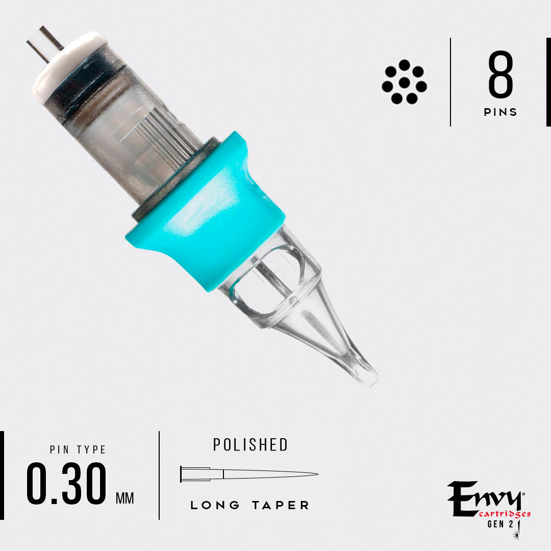 TATSoul Envy Gen 2 Bugpin Cartridges - Round Shader